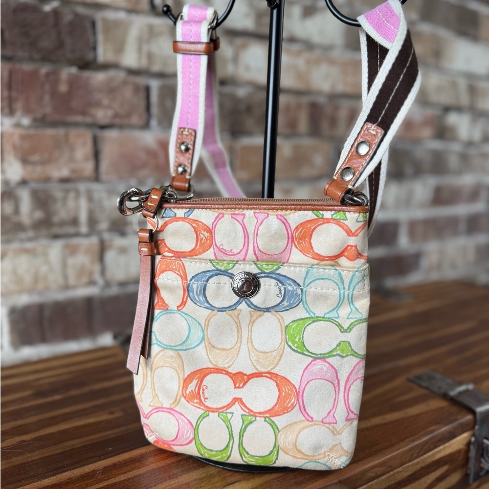 Coach Multicolor Crossbody Bag